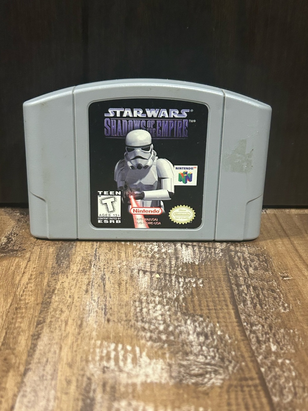 Star Wars Shadow Of The Empire Nintendo 64 Tested